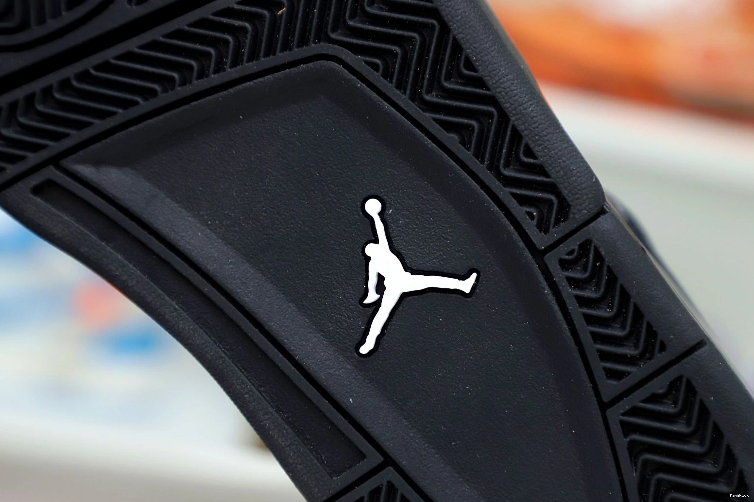RETRO 2020 4 CAT' AIR JORDAN 'BLACK 0110